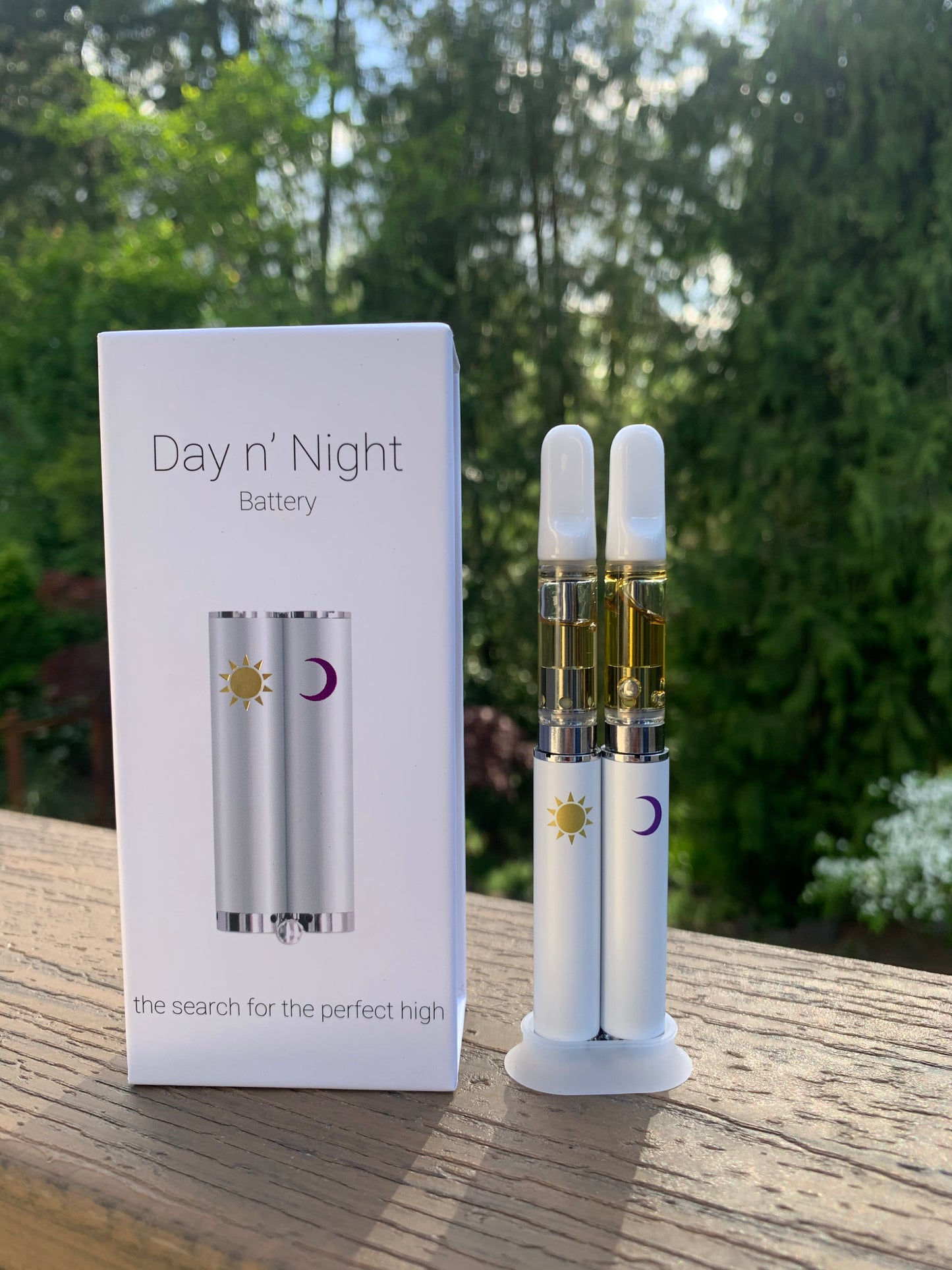 White - Day n' Night Battery